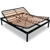 EvergreenWeb Rete con alzata manuale per taglie forti Tecna XXL 120x190 cm