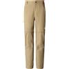 THE NORTH FACE PANTALONI EXPLORATION CONVERTIBLE DONNA