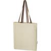 Tote bag in cotone e poliestere riciclati personalizzata Rainbow 37 x 38 x 3,5 cm personalizzate o neutre