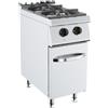 Allforfood Cucina a gas 2 fuochi allforfood k7s100n linea anis