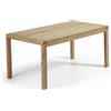 La Forma Tavolo allungabile Briva impiallacciato rovere finitura naturale 200 (280) x 100 cm