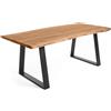 La Forma Tavolo Alaia in legno massello di acacia 220 cm