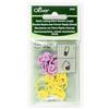 Clover cl3032 Chiusura Rapida Masche markierer (Grande), PLAS tavoli, Multicolore, 13 x 6.5 x 0.5 cm
