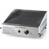 Ompagrill Barbecue a gas ompagrill con plancha singola rigata 1 bruciatore 40x43 cm