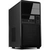 Itek Case Itek Spider Mini Tower mATX con alimentatore 500W USB3 Black Mesh [ITM89BM]