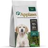 Applaws Natural, Complete and Grain Free Dry Dog Puppy Food, Chicken for Small/Medium Breed Puppies, 7.5 kg