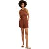 TOM TAILOR Denim Le signore Bermuda in tessuto 1031788, 29566 - Nut Brown, M