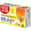 F&f Gola Act Miele Limone 62,4 G 24 Caramelle