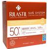 Rilastil - Rilastil Sun System Crema Compatta Uniformante SPF50+ Beige 10g