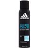 Adidas Ice Dive Deo Body Spray 48H 150 ml spray deodorante senza alluminio per uomo
