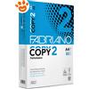 Fabriano Carta Copy 2 Per Fotocopie 80 gr (Risme da 500 fogli) - [PREZZO A RISMA] Quantità fino a 5 Risme