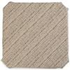 HomeLife Coprisedie Cuscini per sedie da Cucina set da 6 Pezzi Made in Italy | Copri Cuscini Sedie Cucina con Imbottitura Sfoderabile | Copriseduta Sedie Jacquard con Alette Fantasia Colorata Beige