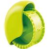 Silikomart | Rullo Snack'n'Roll, Tagliapasta per Pasta e Snack | Misure 110 x 97 h78 mm, Colore Verde, Made in Italy