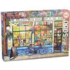 Educa - Puzzle da 5000 pezzi per adulti | Greatest Bookshop nel mondo. Misura: 157 x 107 cm. Include servizio pezzi mancanti. Consigliato a partire dai 14 anni (18583)