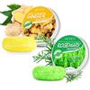 HXTMKT Shampoo Solido Zenzero e Rosmarino, Botanicals Shampoo per la Ricrescita dei Capelli, Grassi Secchi Antiforfora Danneggiati e Trattati per Donna Uomo, Ogni 60g
