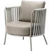 Vermobil Daisy Rope poltrona bassa DE60XI