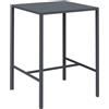 Vermobil Seaside Tavolo alto 75x75x110 SE7575