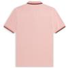 fred perry Polo Fred Perry Twin Tipped Rosa Uomo