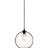 V-TAC VT-7302 Lampadario led Moderno 1MT portalampada E27 sfera vetro trasparente Ф300mm - 3865
