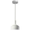 V-TAC Lampadario led pendente moderno 1MT E14 plastica + alluminio Ø180mm VT-7100 - SKU 3920 BIANCO