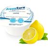 Abbott Nutrition AquaSure Acqua Gel Gelificata per Disfagia Gelatina al Gusto Limone, 24x125 g