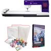 Pfaff Macchina per cucire e ricamare Pfaff Creative 4.5 completa di unità di ricamo 360 x 350 mm + KIT RICAMO e SOFTWARE MYSEWNET PLATINUM