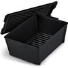 Enders Switch Grid Dutch Oven - Rib Roaster per Griglia a Gas - Per la preparazione di piatti brasati o stufati - Accessori BBQ - Nero #7795