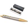 Parker - Penna a sfera Twist IM Premium, penna stilografica, con confezione  regalo, inchiostro blu, elegante, personalizzabile con incisione (S.E.