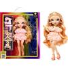 Rainbow High Fashion Doll: VICTORIA WHITMAN. Bambola Rosa Chiaro con Vestito alla Moda e Oltre 10 Accessori di Gioco Colorati. Dai 4 ai 12 Anni