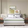 Novilla Materasso 160x190, Materasso Matrimoniale Molle Insacchettate e Memory Foam in Gel Fresco Altezza 27cm, Materasso Ibrido Tessuto in di Bambù, Supporto del Bordo Tecnologia Alta Resilienza