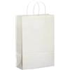 Buste di carta personalizzati Buste shopper carta personalizzate con maniglia ritorta Lucca M personalizzate o neutre