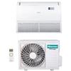 hisense Climatizzatore Condizionatore Hisense Inverter Soffitto/Pavimento 48000 Btu AUV140UR4RC4 R-32 Wi-Fi Optional