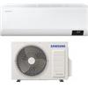 Samsung Climatizzatore Condizionatore Samsung Cebu Wi-Fi bianco 24000 BTU AR24TXFYAWKNEU