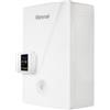 rinnai Caldaia Rinnai a Condensazione Momiji 24 kW Completa di Kit Scarico FUmi con Cronotermostato Wi-Fi Intergrato Metano Low NOx