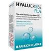 Baush & Lomb Hyalucross Plus Gocce Oculari 20 Flaconcini Monodose 0,5ml