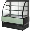 Tecnodom Vetrina pasticceria refrigerata Modello EVOLUX60REFRIGERATA Vetro frontale apribile Con sistema antiappannamento