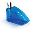 Durable - Desk Organizer Trend, per penne, forbici, evidenziatori, 82x106x180 mm, blu traslucido (cod. 1701627540)