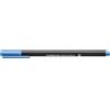 Staedtler triplus Fineliner 334 - Feltro punta superfine 0, 3 mm azzurro, 10 Pezzi