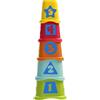 Chicco Gioco 2 in 1 Tazze Impilabili, Multicolore, 00009373000000
