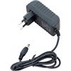 Setik - 5V 2A Alimentatore DC Jack 2,1mm per PoE Telefoni VoiP e Telecamera IP/CCTV - ALIM2A5VDC