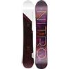 Nitro Victoria BRD ´22, Snowboard Donna, Multicolore, 152