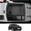 CDEFG Compatibile con Hyundai i30 PD 2017-2023 2024 I30N fastback, Vano Portaoggetti da Bracciolo Scatola di Controllo Centrale I30 2023 Scatola di Organizer per Auto I30 N Line 2024 Accessori (Nero)