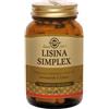 SOLGAR IT. MULTINUTRIENT SPA LISINA SIMPLEX 50 CAPSULE VEGETALI