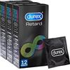 Durex Settebello Classico Preservativi Lubrificati, Lattice di gomma naturale, 108 Profilattici, 4 Confezioni da 27 Pezzi