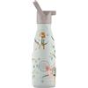 Cool Bottles Borraccia Termica per Bambini - 260 ml - Reading Buddies - Bottiglia Acqua Acciaio Inox - Bevande Fredde 36 Ore e Calde 18 Ore - Rifiniture con Disegno in Rilievo - Senza BPA - Cool Bottles