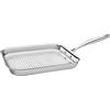 Tramontina Padella per Griglia Acciaio Inox Tri-Ply Grano 26 x 26 cm 1,90 L