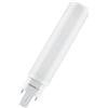 OSRAM Lampada DULUX D/E 26 LED per base G24Q-2, 10 watt, 1100 lumen, bianco freddo (4000K), ruotabile, sostituzione della tradizionale lampada Dulux da 26W