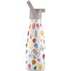 Cool Bottles - Borraccia Termica per Bambini - 260 ml - Crazy Skulls - Bottiglia Acqua Acciaio Inox - Bevande Fredde 36 Ore e Calde 18 Ore - Rifiniture con Disegno in Rilievo - Senza BPA