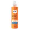 ROC OPCO LLC Roc Lozione Spray Solare Corpo Spf 50+ Idratante 200 Ml