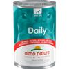 Almo Nature Daily Menù Cibo Umido Manzo Per Cani Adulti Lattina 400g Almo Nature Almo Nature